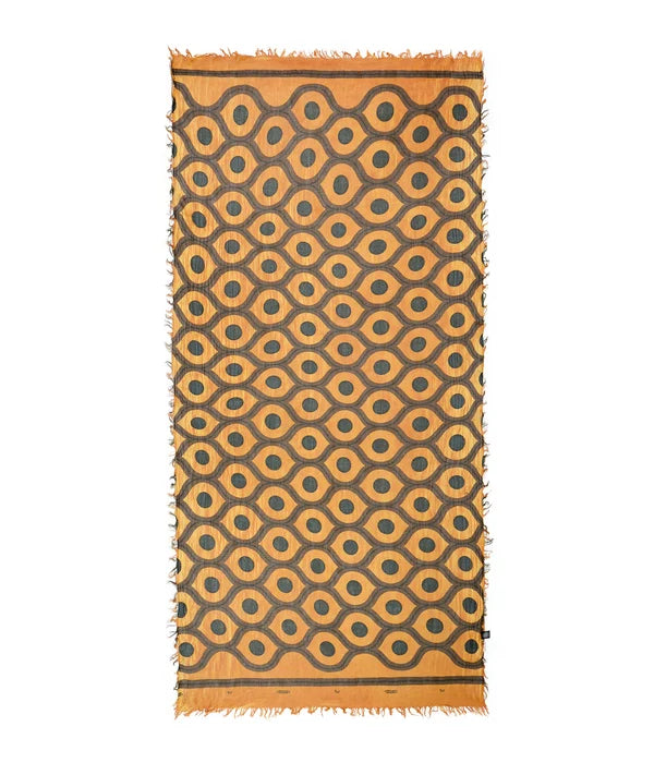 Foulard in Bambù ESCHER giallo