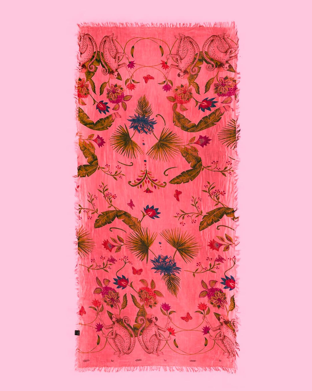 Foulard in Bambù FRIDA fragola