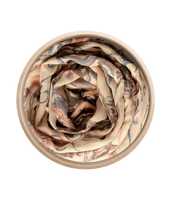 Foulard in Bambù GOYA beige