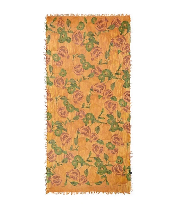 Foulard in Bambù GUTTUSO giallo zafferano