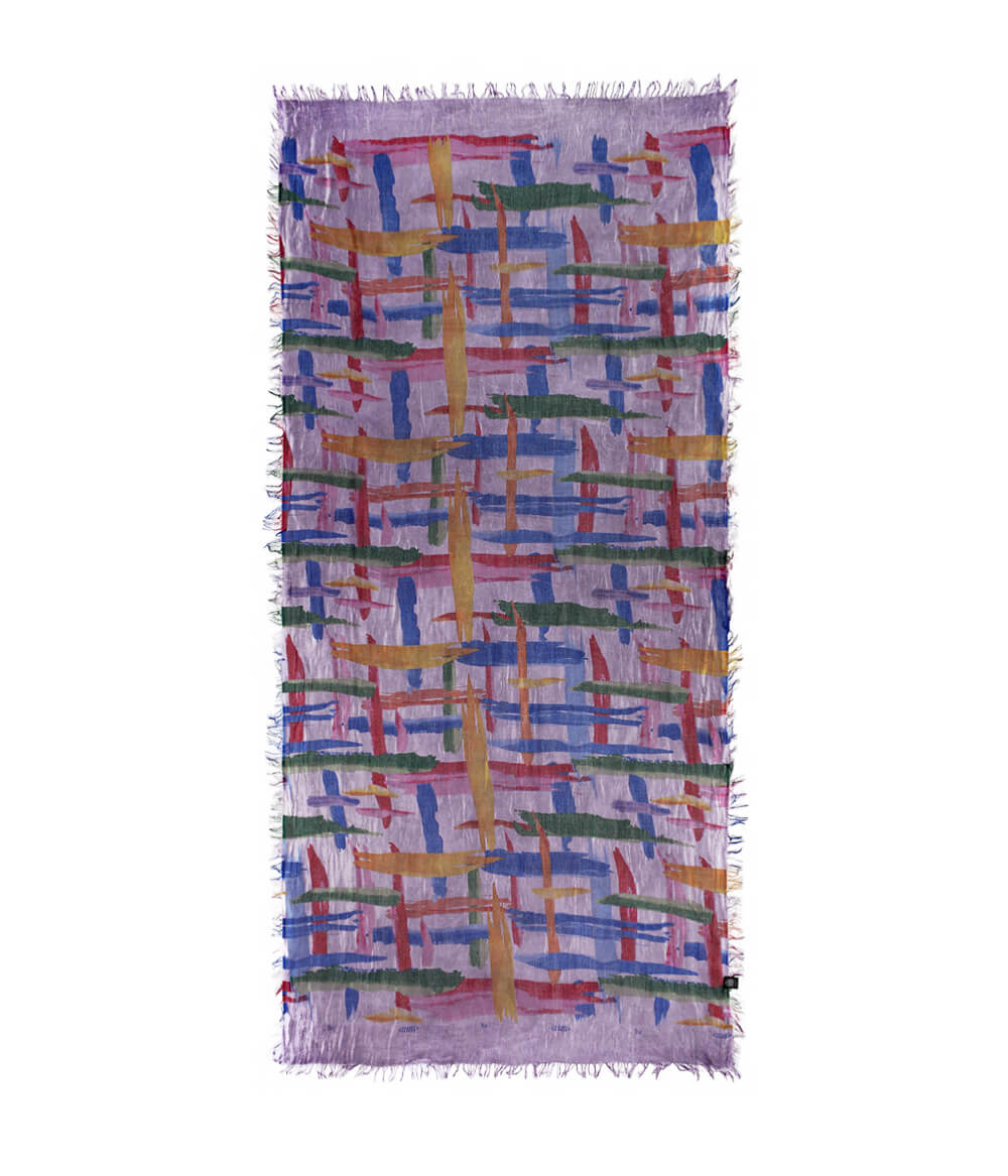 Foulard in Bambù MIRO' Viola