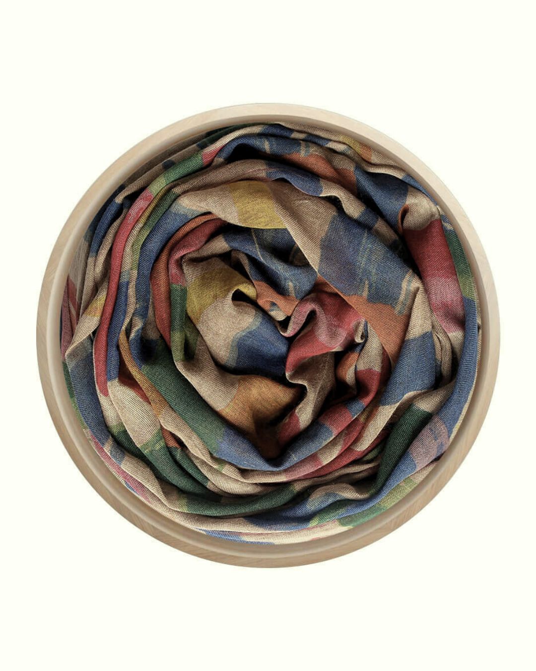 Foulard in Bambù MIRO' grigio fumo