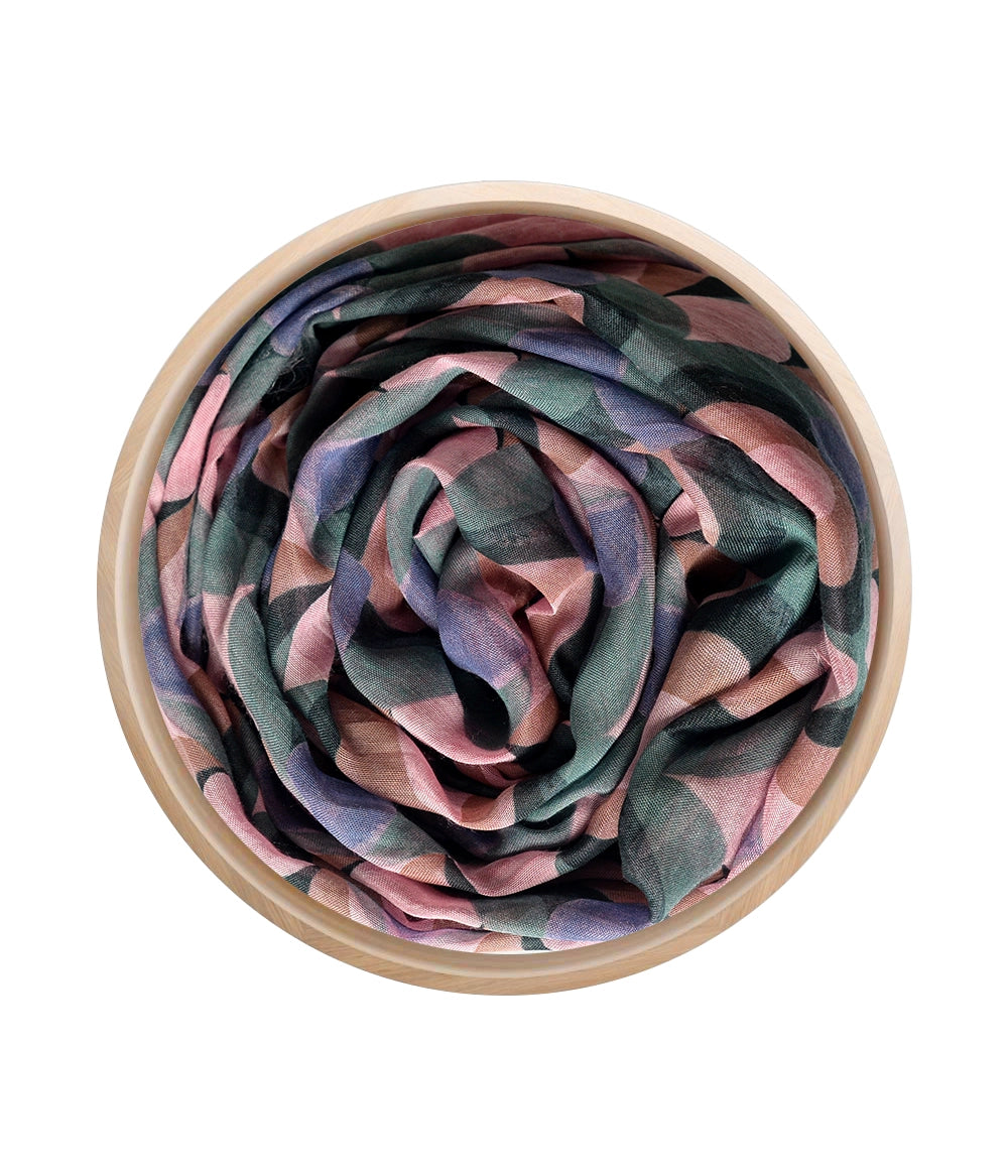 Foulard in Bambù MUNCH rosa