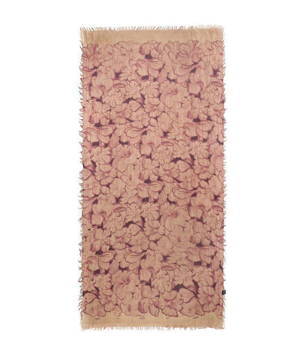 Foulard in Bambù RUBENS caffè