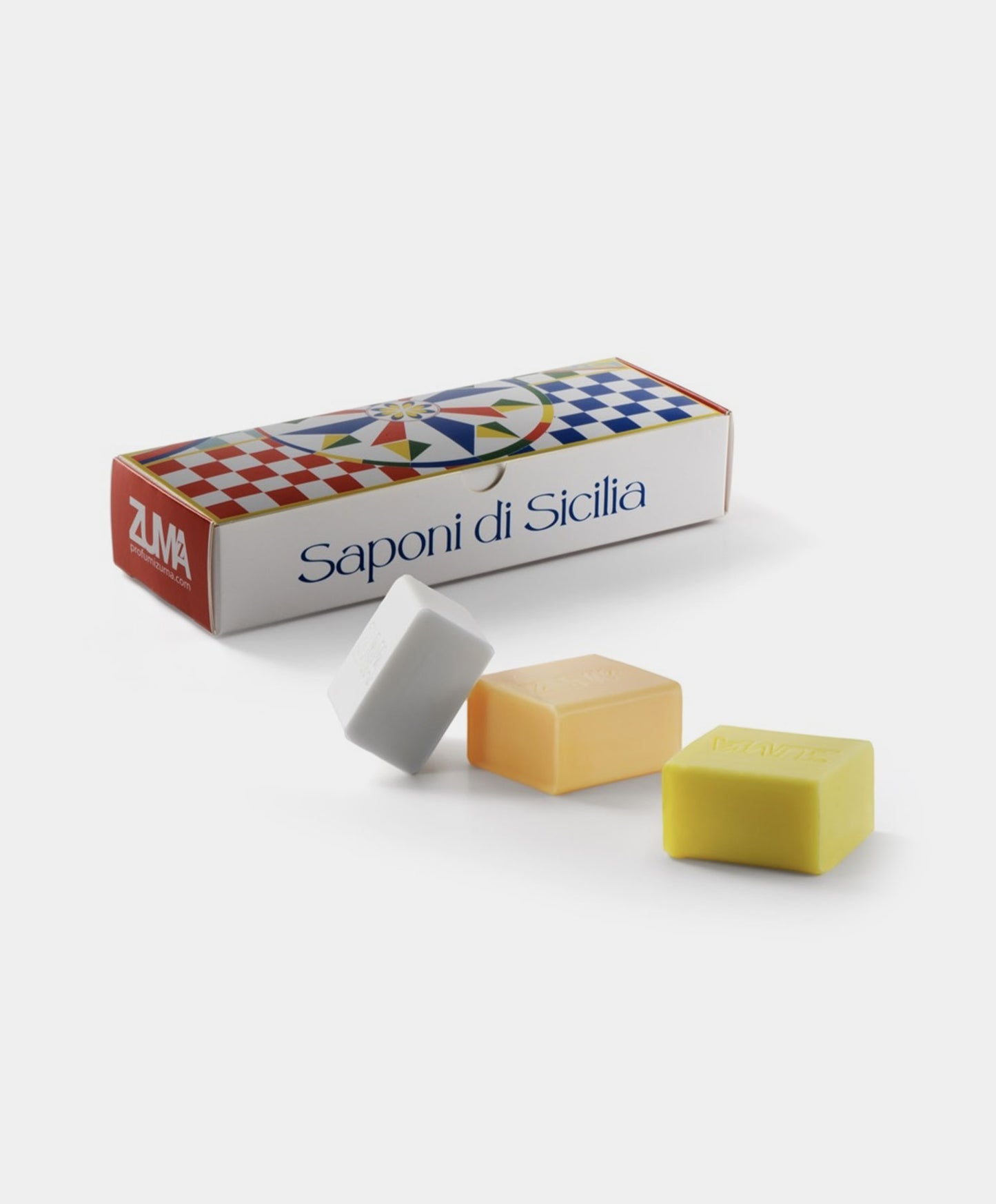Scatola 3 Saponi Naturali e Vegetali