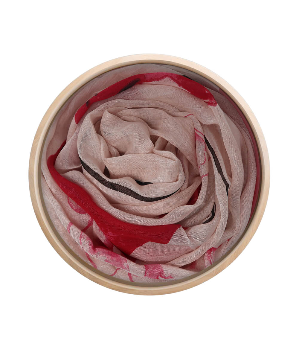 Foulard in Bambù SCHIELE beige