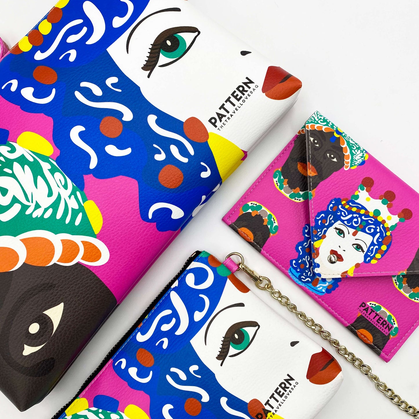 Pochette SICILIA Teste di Moro