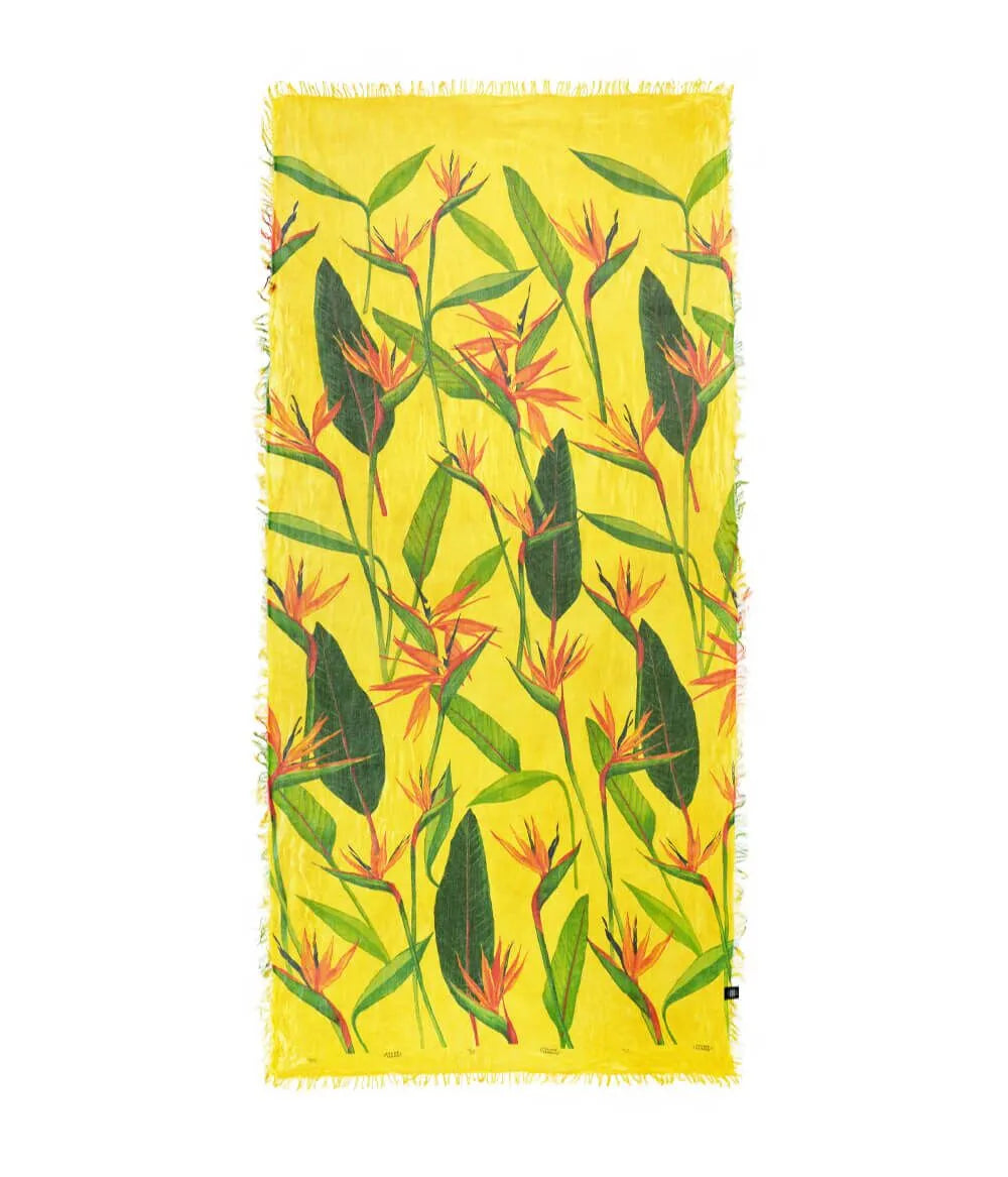 Foulard in Bambù DE CHIRICO giallo