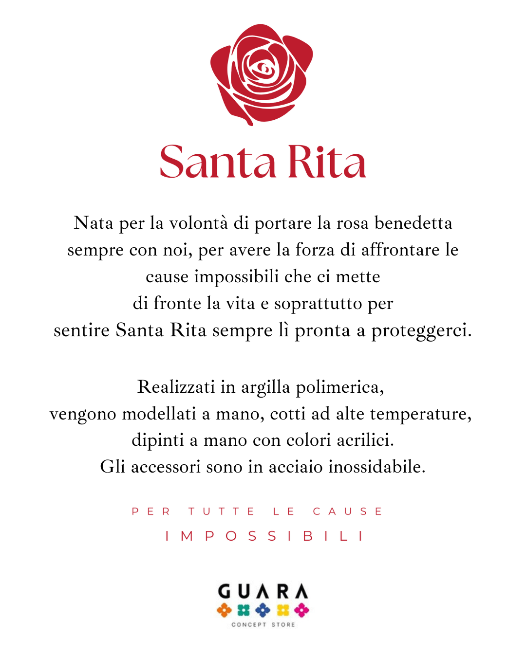 Santa Rita Orecchini Stelo