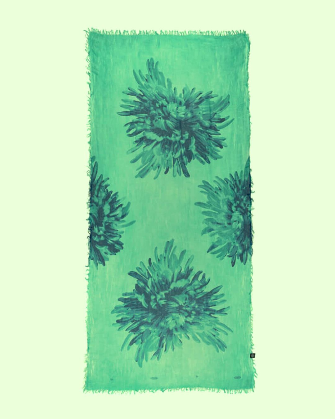 Foulard in Bambù VAN GOGH verde