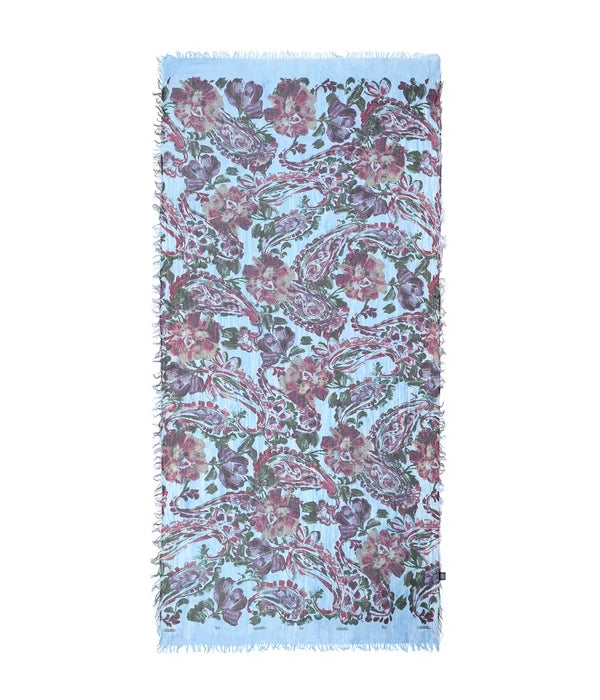 Foulard in Bambù VERONESE azzurro