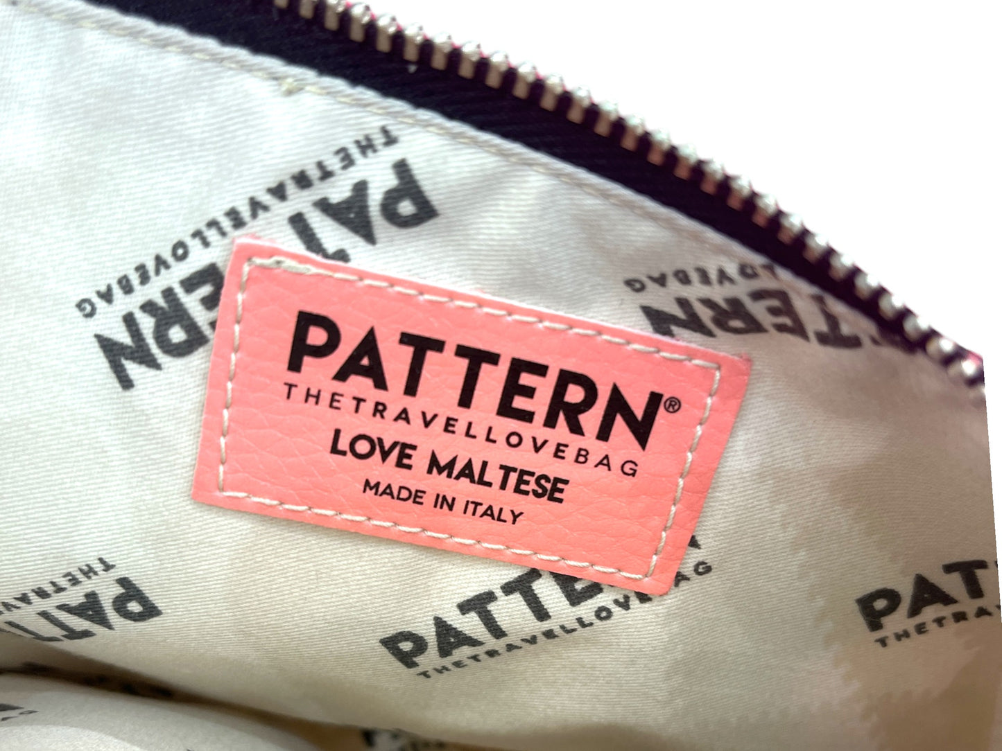 Bag con Tracolla dorata MALTESE