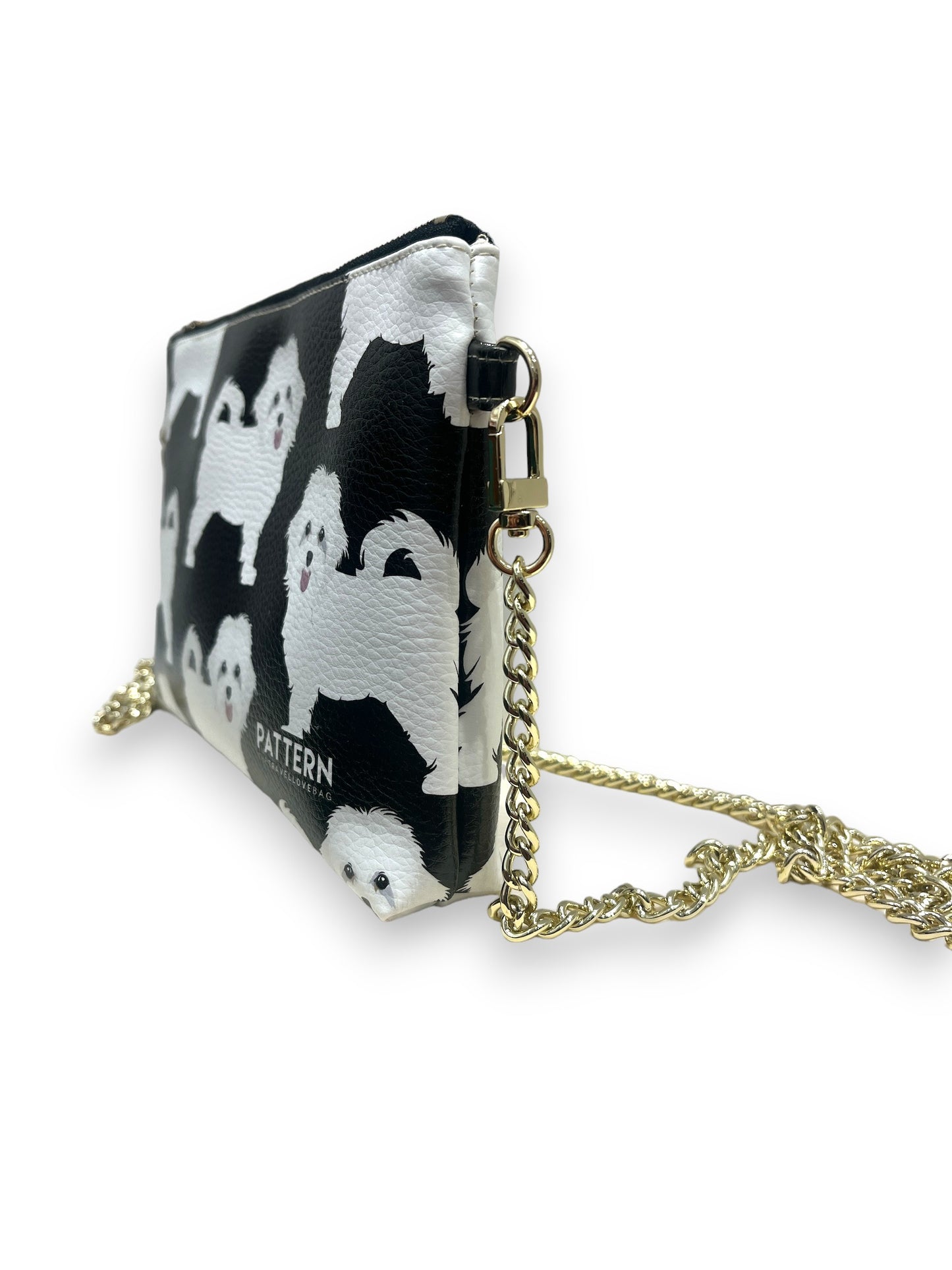 Bag con Tracolla dorata MALTESE