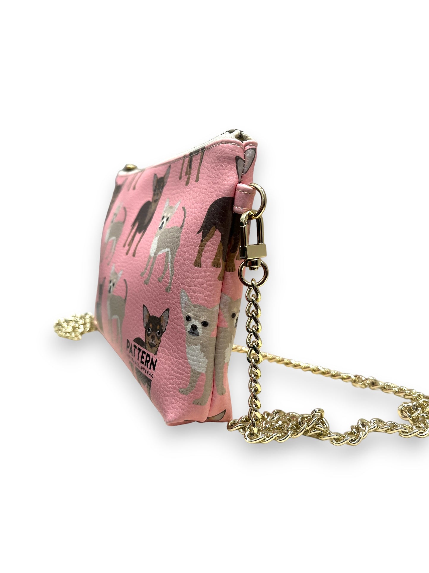 Bag con Tracolla dorata CHIUAHUA