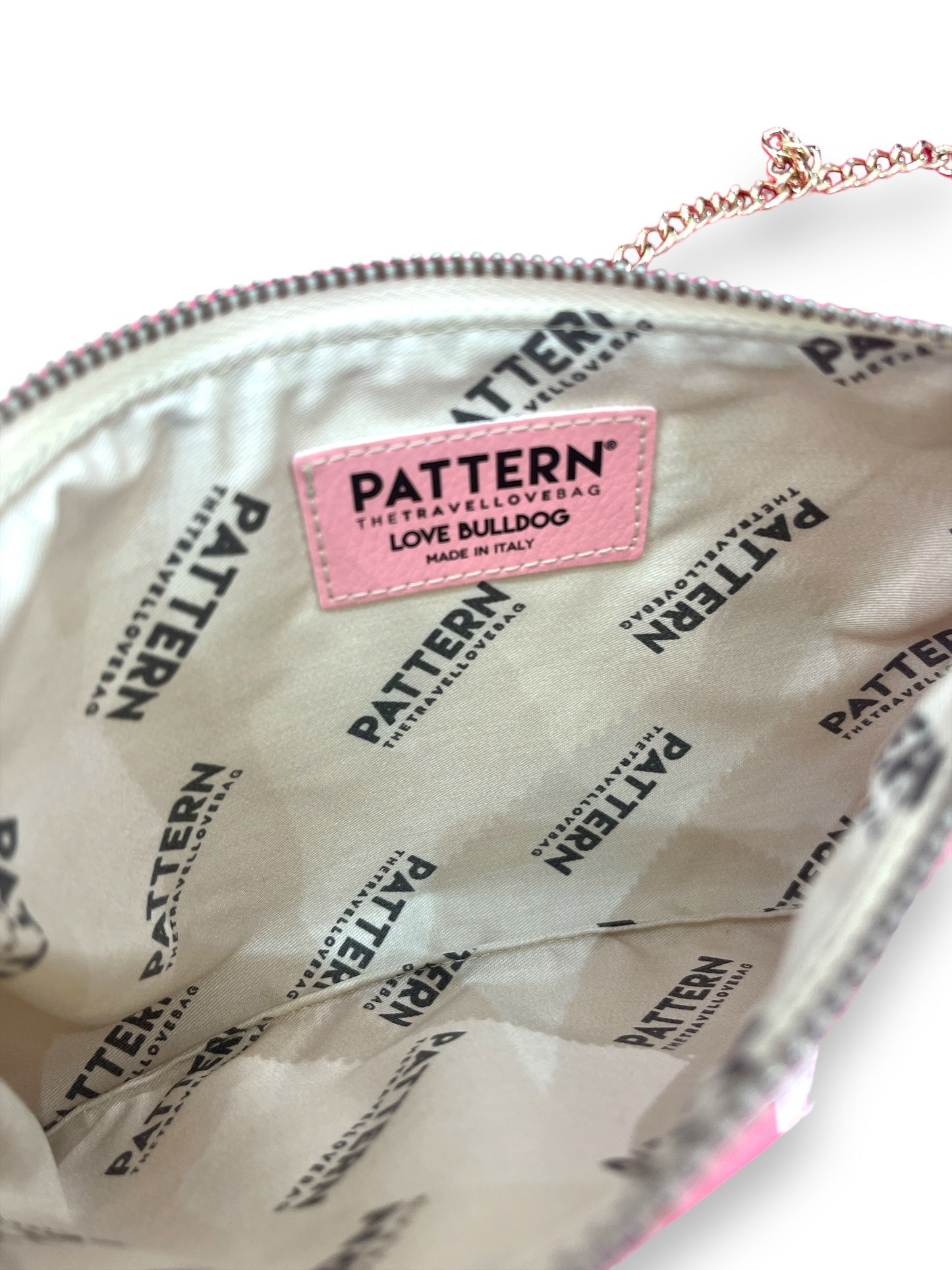Bag con Tracolla dorata BULLDOG