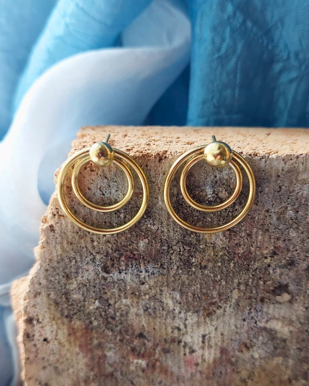 Orecchini Terra e Orbite