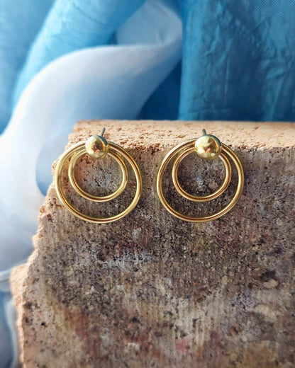 Orecchini Terra e Orbite