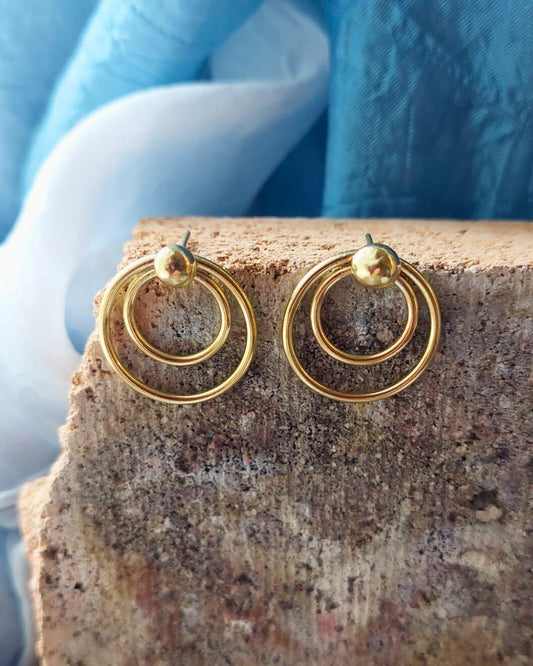 Orecchini Terra e Orbite