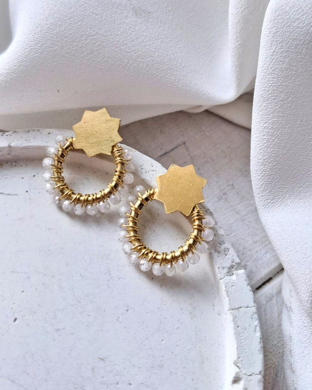 Etoua Stella Cerchietto al Lobo con Zirconi