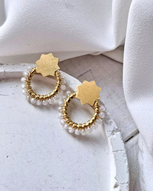 Etoua Stella Cerchietto al Lobo con Zirconi