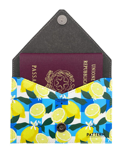 Porta Passaporto PALERMO LIMONI