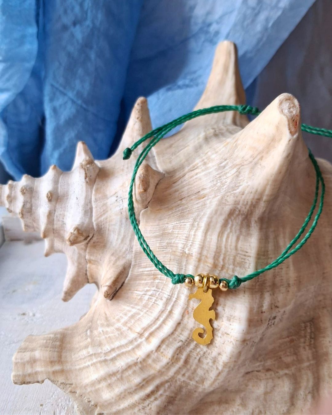 Cavallucci Marini Bracciale Verde