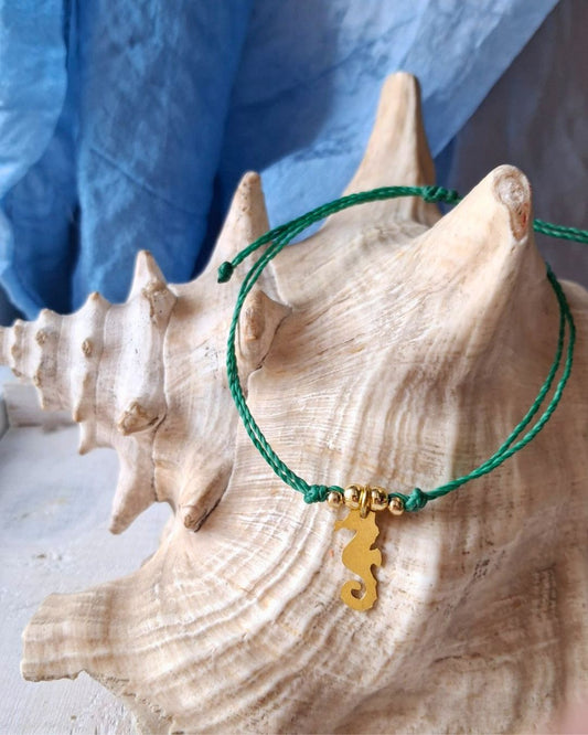 Cavallucci Marini Bracciale Verde