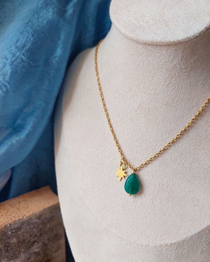 Collana STELLA verde