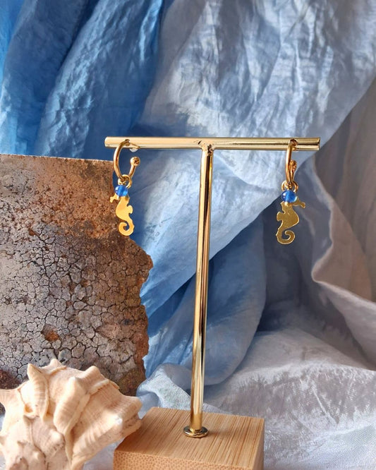 Cavallucci Marini Cerchietto Blu