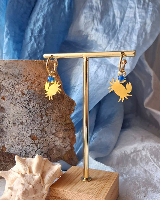 Granchio Cerchietto Blu