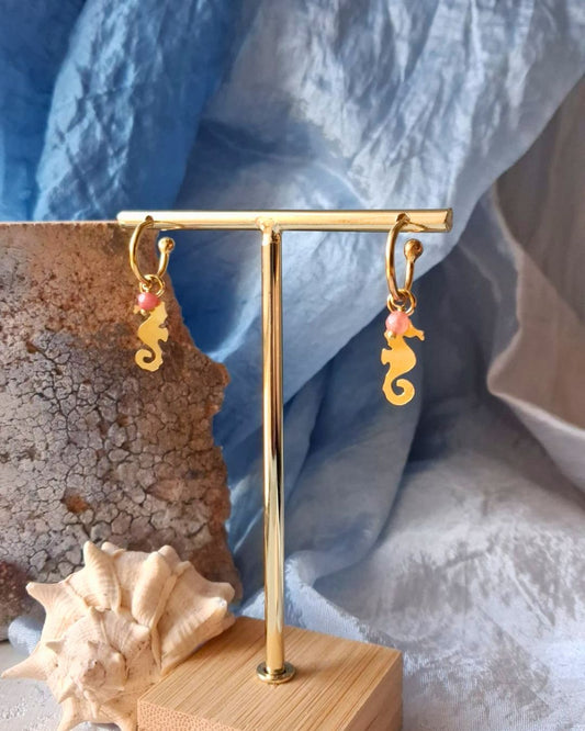 Cavallucci Marini Cerchietto Rosa