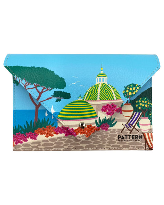 Porta Passaporto AMALFI COAST