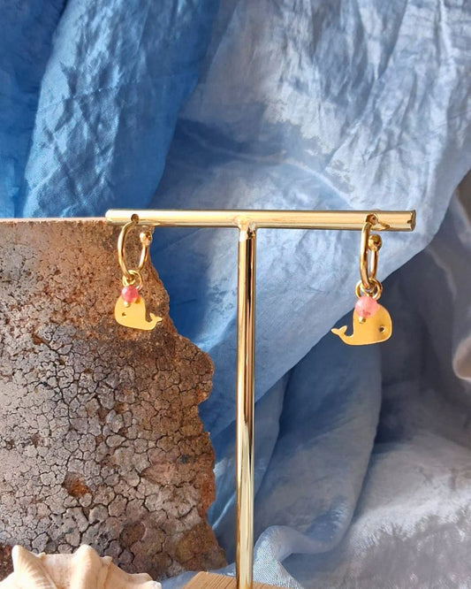 Balene Cerchietto Rosa