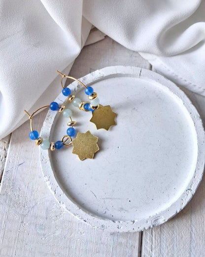 Etoua Stella Cerchietto Blu