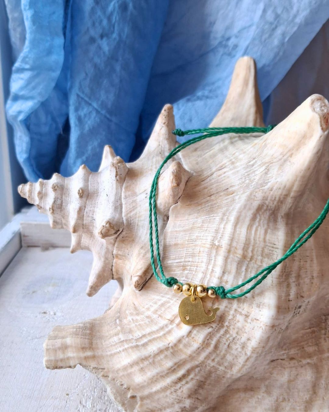 Balene Bracciale Verde