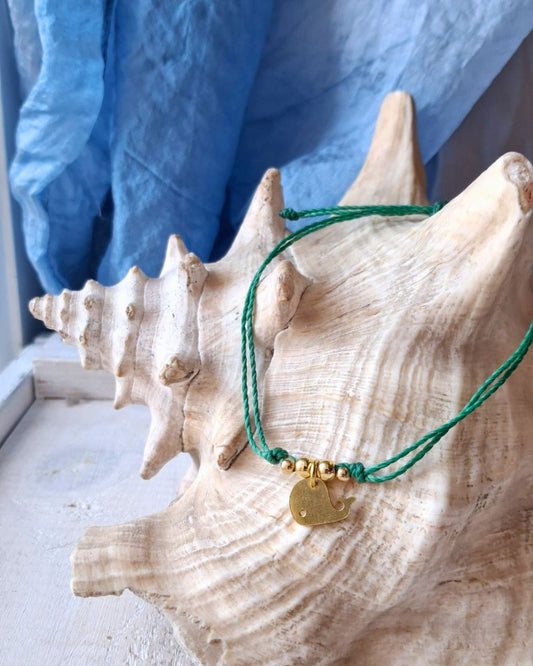Balene Bracciale Verde