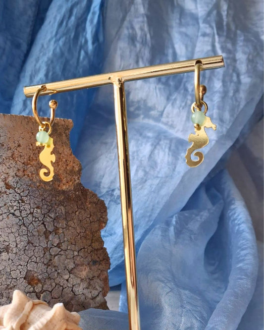 Cavallucci Marini Cerchietto Verde