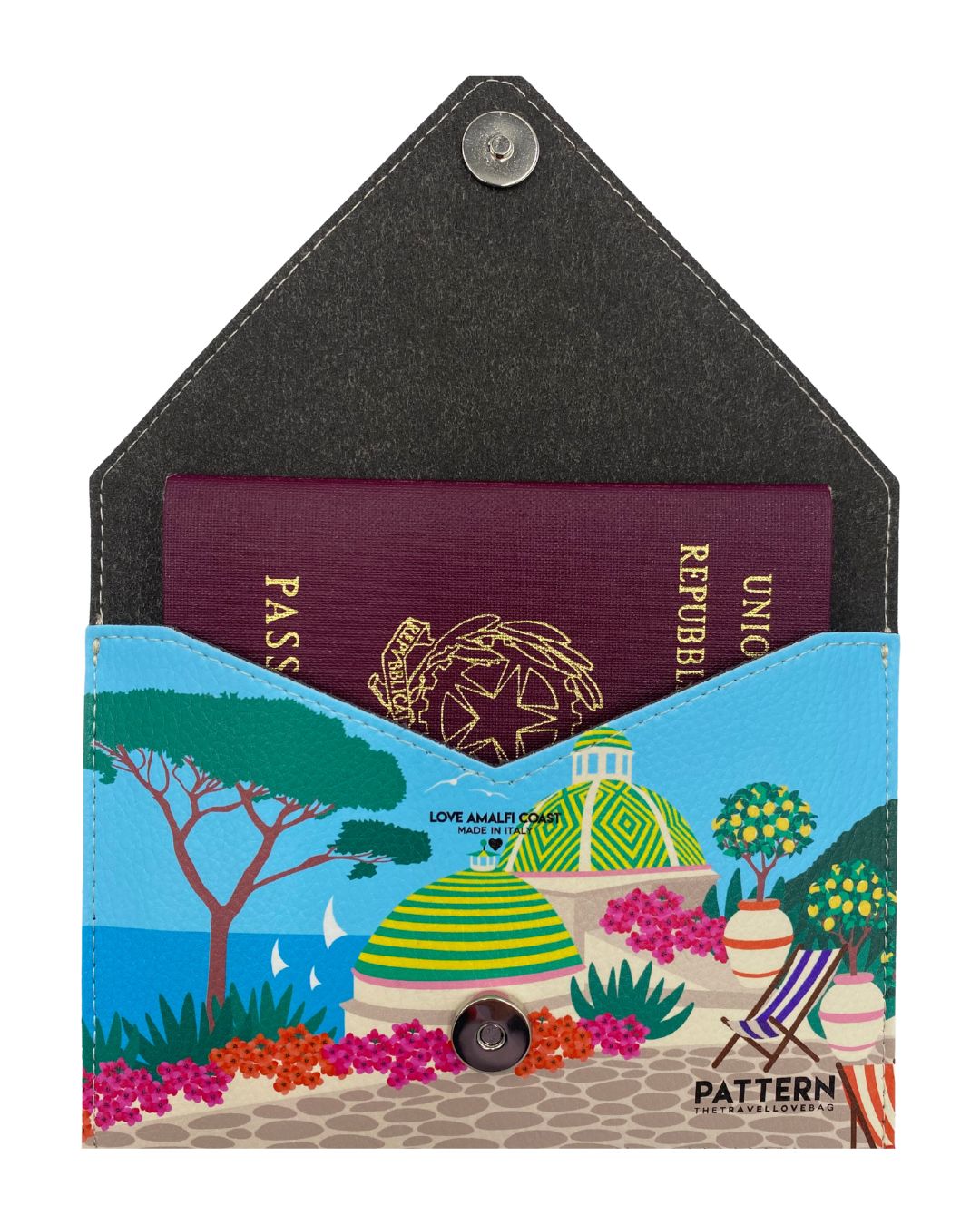 Porta Passaporto AMALFI COAST