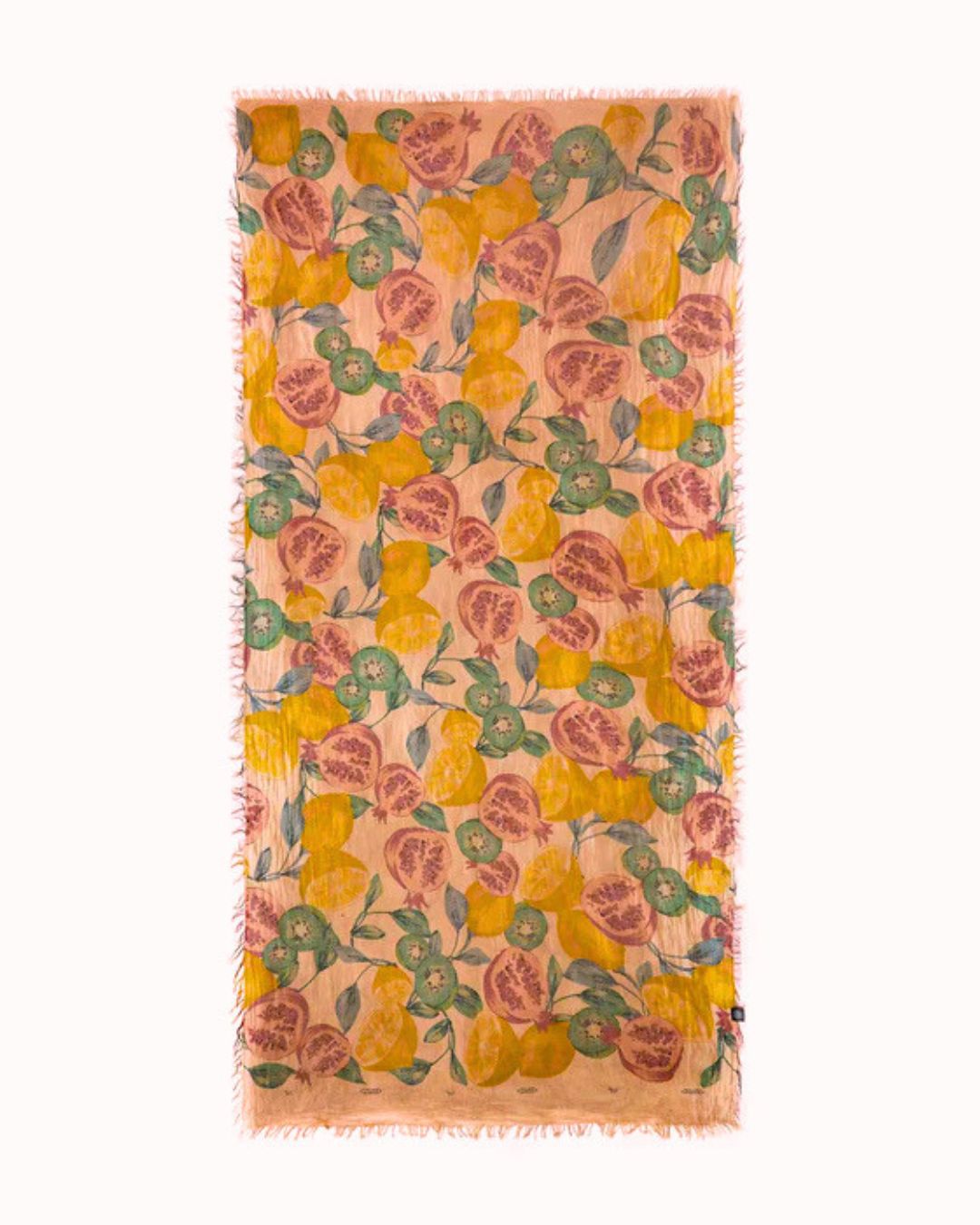 Foulard in Bambù GUTTUSO Rosa albicocca