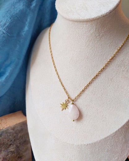 Collana STELLA rosa
