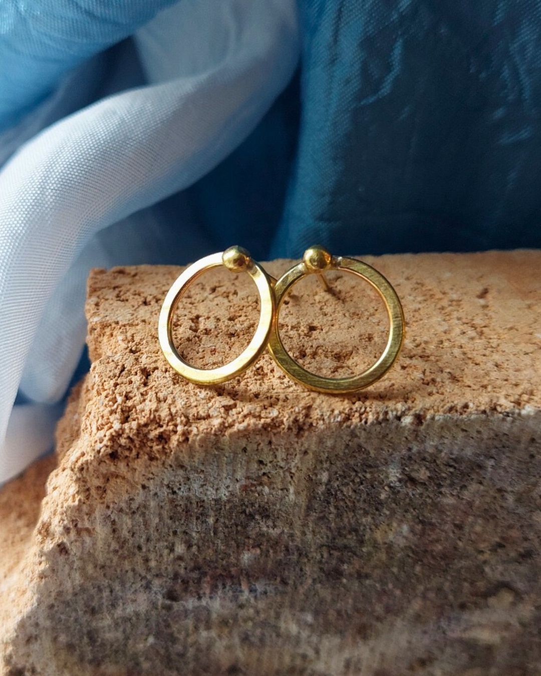 Orecchini Terra e Orbita