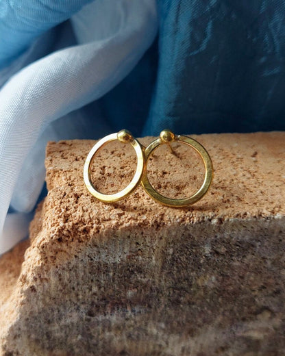 Orecchini Terra e Orbita