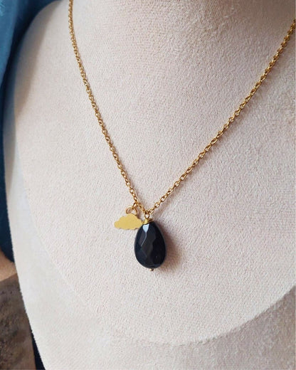 Collana NUVOLA nera