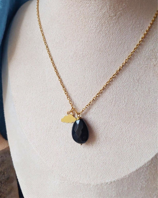 Collana NUVOLA nera