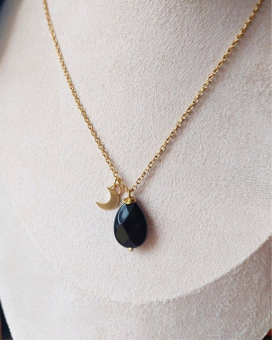 Collana LUNA nera