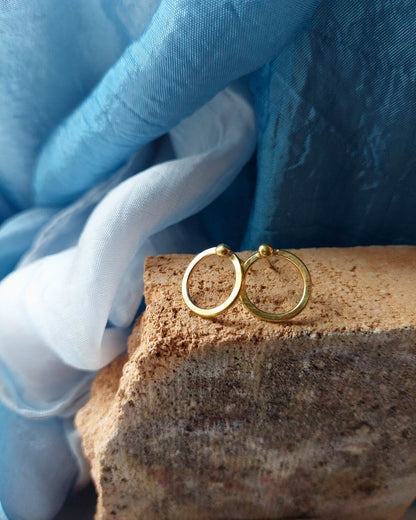 Orecchini Terra e Orbita