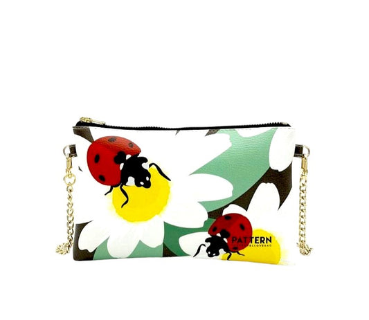 Bag con Tracolla Dorata ETNA
