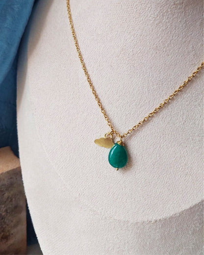 Collana NUVOLA verde