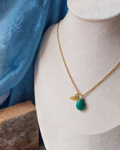 Collana NUVOLA verde