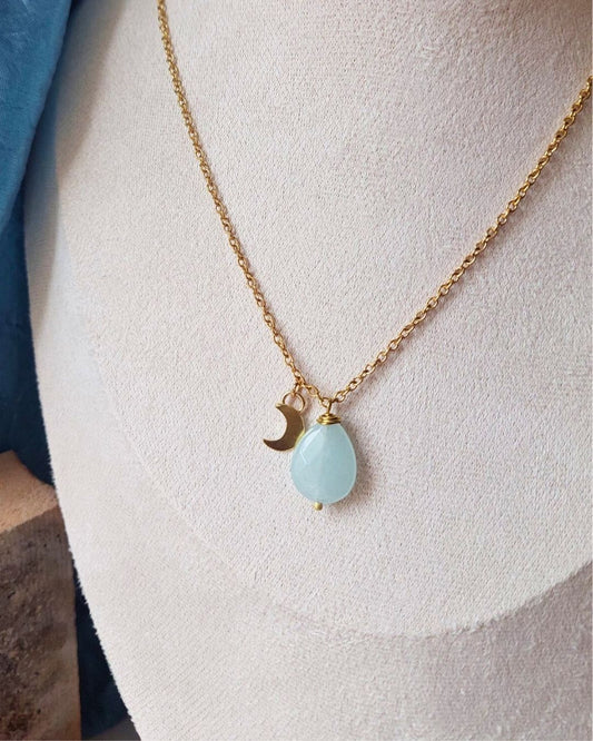 Collana LUNA celeste